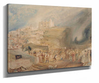 Saint Catherines Hill Guildford Surrey by Joseph Mallord William Turner