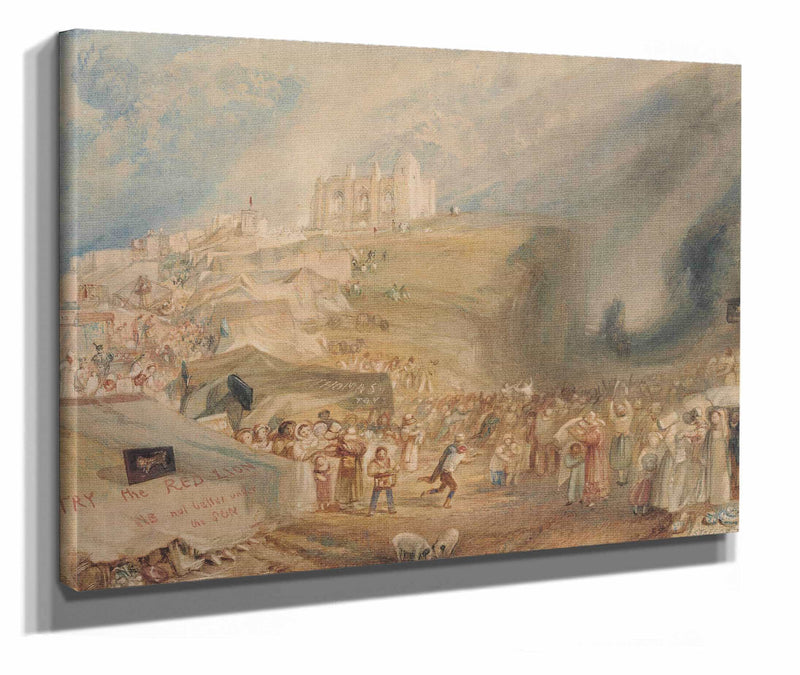 Saint Catherines Hill Guildford Surrey by Joseph Mallord William Turner