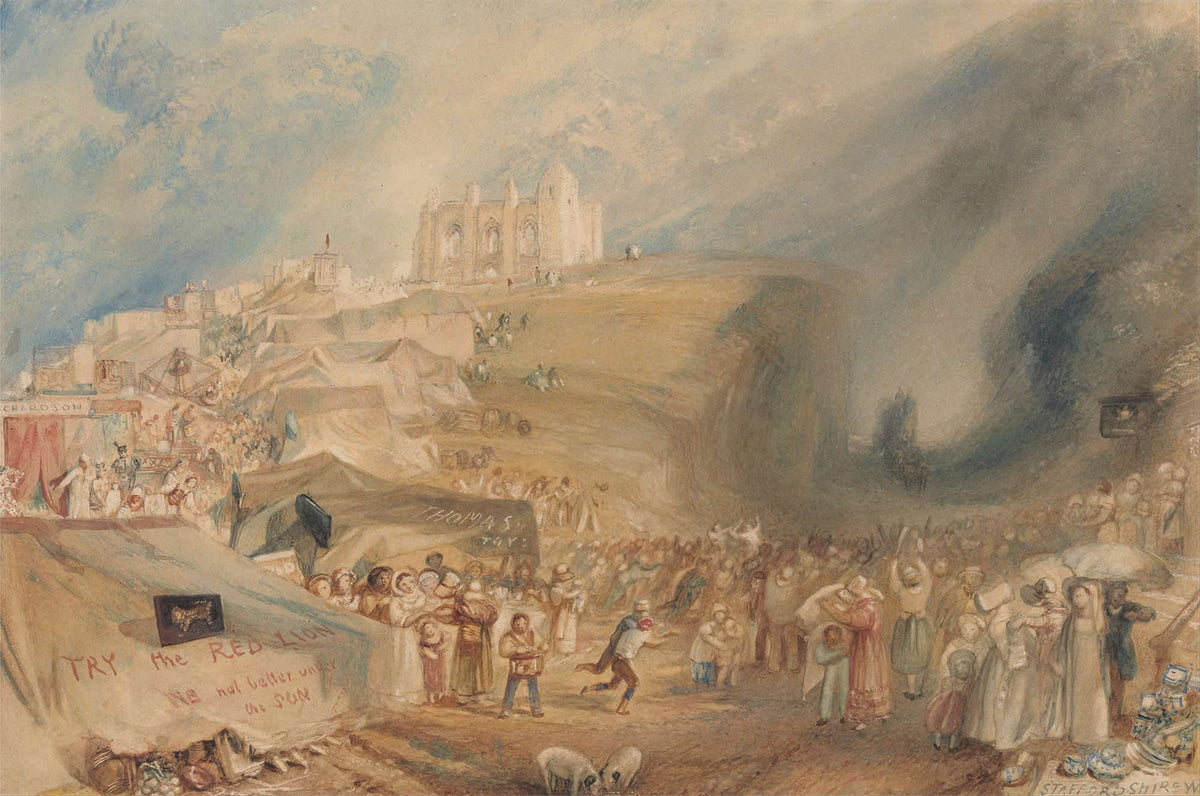 Saint Catherines Hill Guildford Surrey by Joseph Mallord William Turner