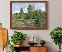 Saint Cenery Letang by Eugene Boudin