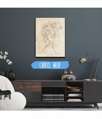 Saint Christopher And The Holy Child by Guido Reni