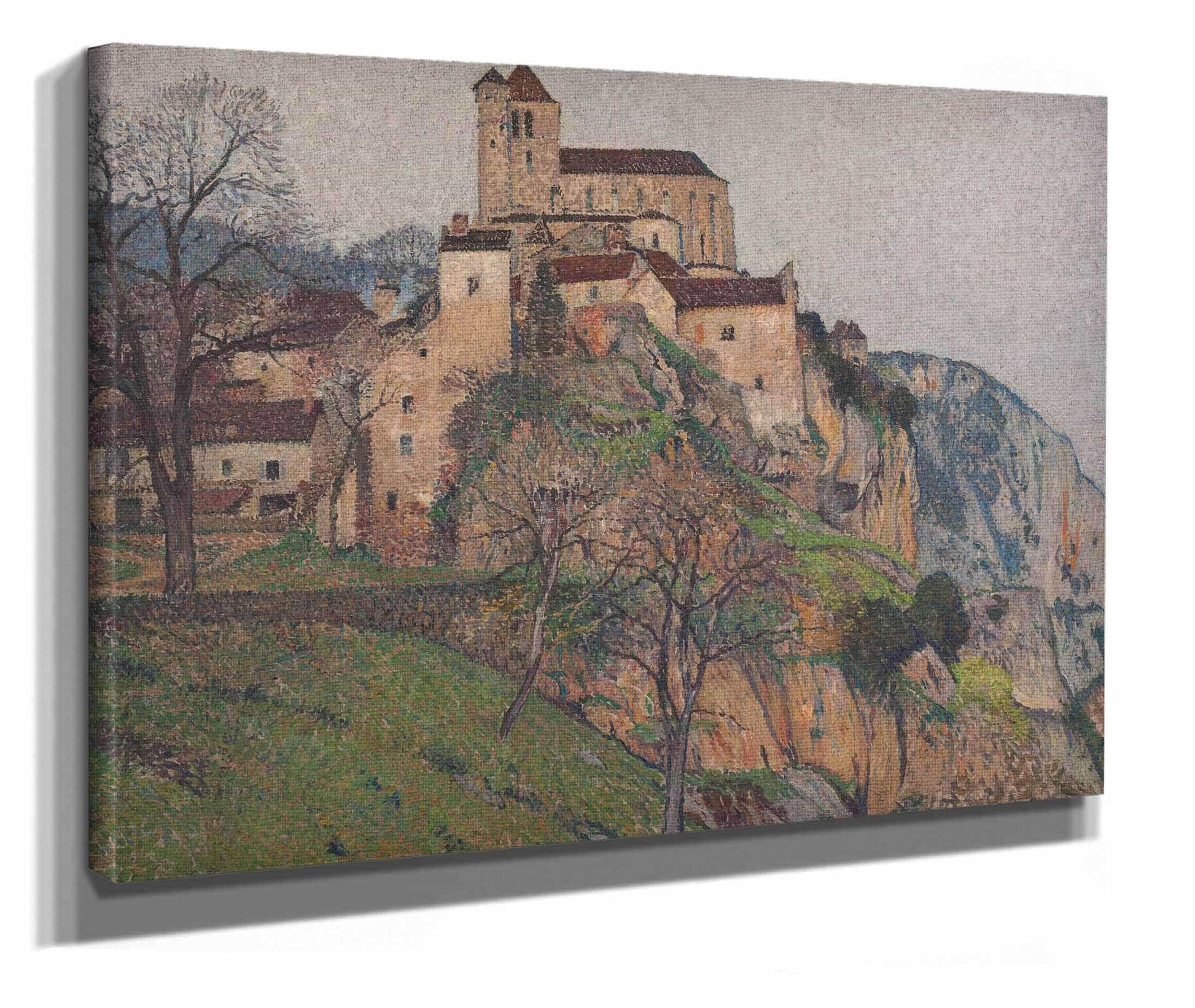Saint Cirq Lapopie by Henri Martin