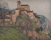 Saint Cirq Lapopie by Henri Martin