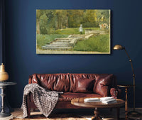 Saint Cloud by Childe Hassam