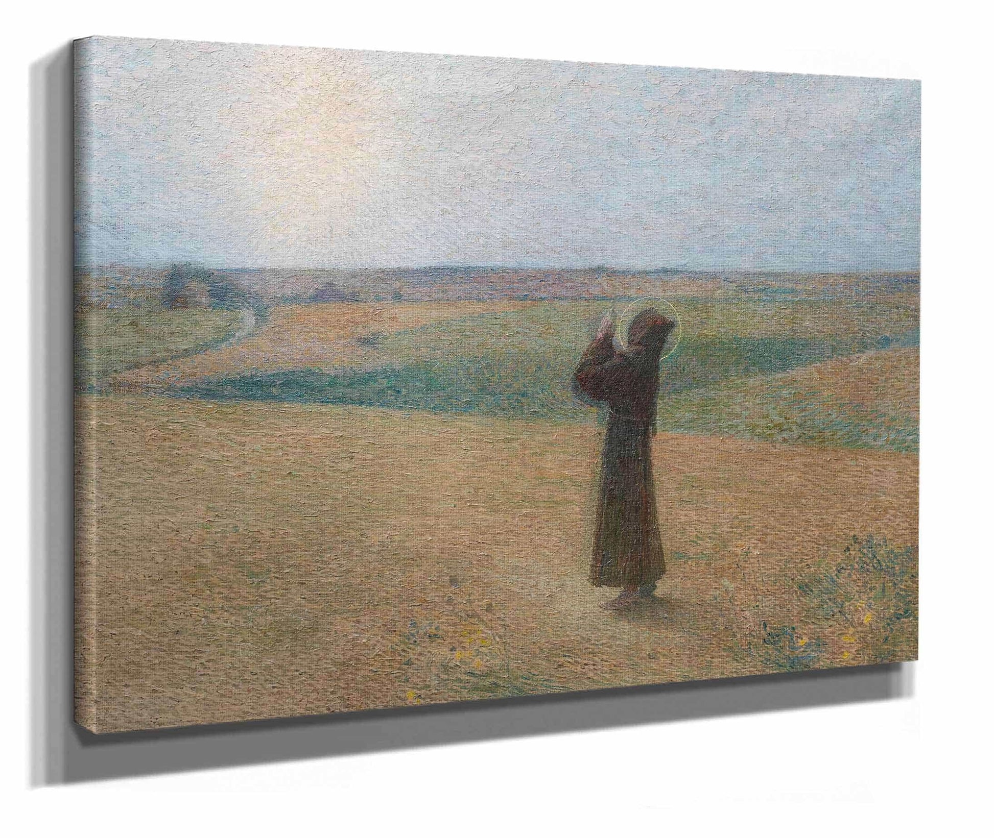 Saint Francis Of Assisi by Henri Martin