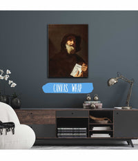 Saint Francis Of Paola by Jusepe De Ribera