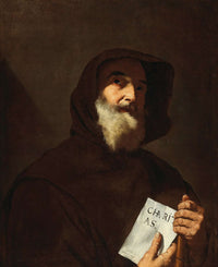 Saint Francis Of Paola by Jusepe De Ribera