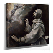 Saint Francis Receiving The Stigmata by El Greco