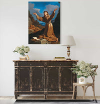 Saint Francis Receiving The Stigmata by Guercino