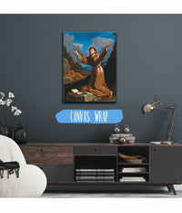 Saint Francis Receiving The Stigmata by Guercino