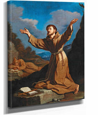 Saint Francis Receiving The Stigmata by Guercino