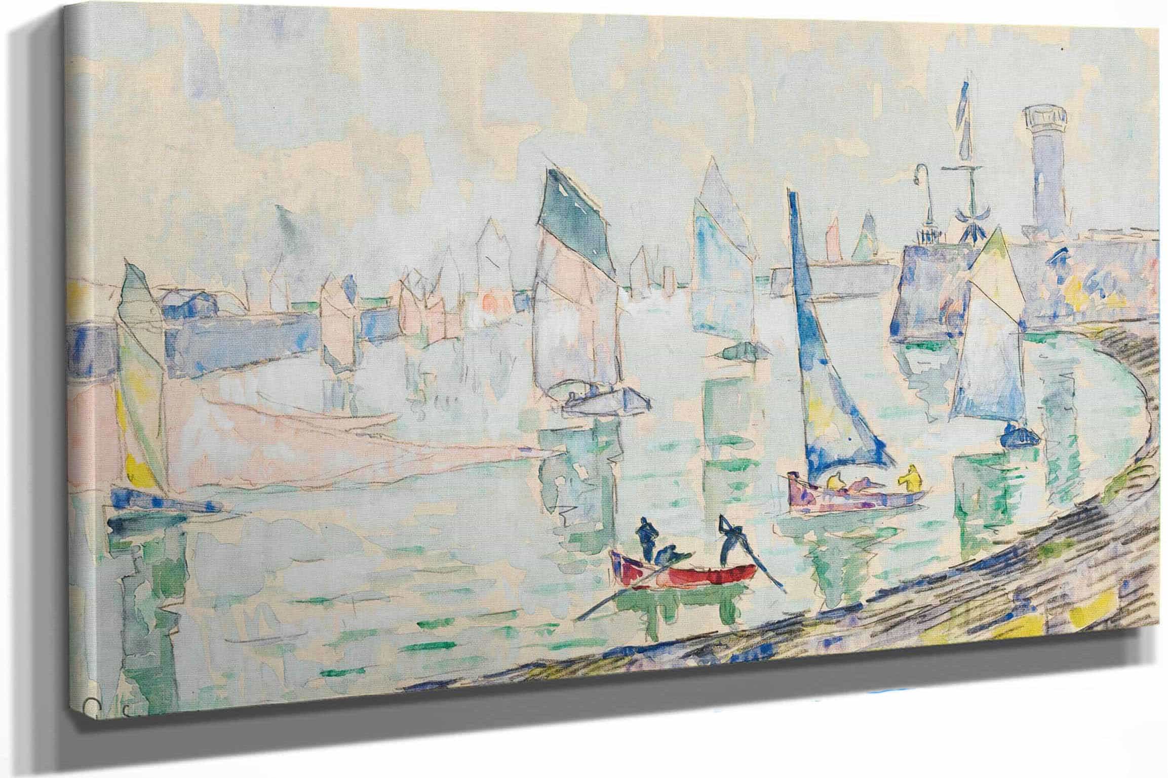 Saint Gilles Croix De Vie by Paul Signac