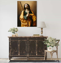 Saint James The Greater And Circa by Guido Reni