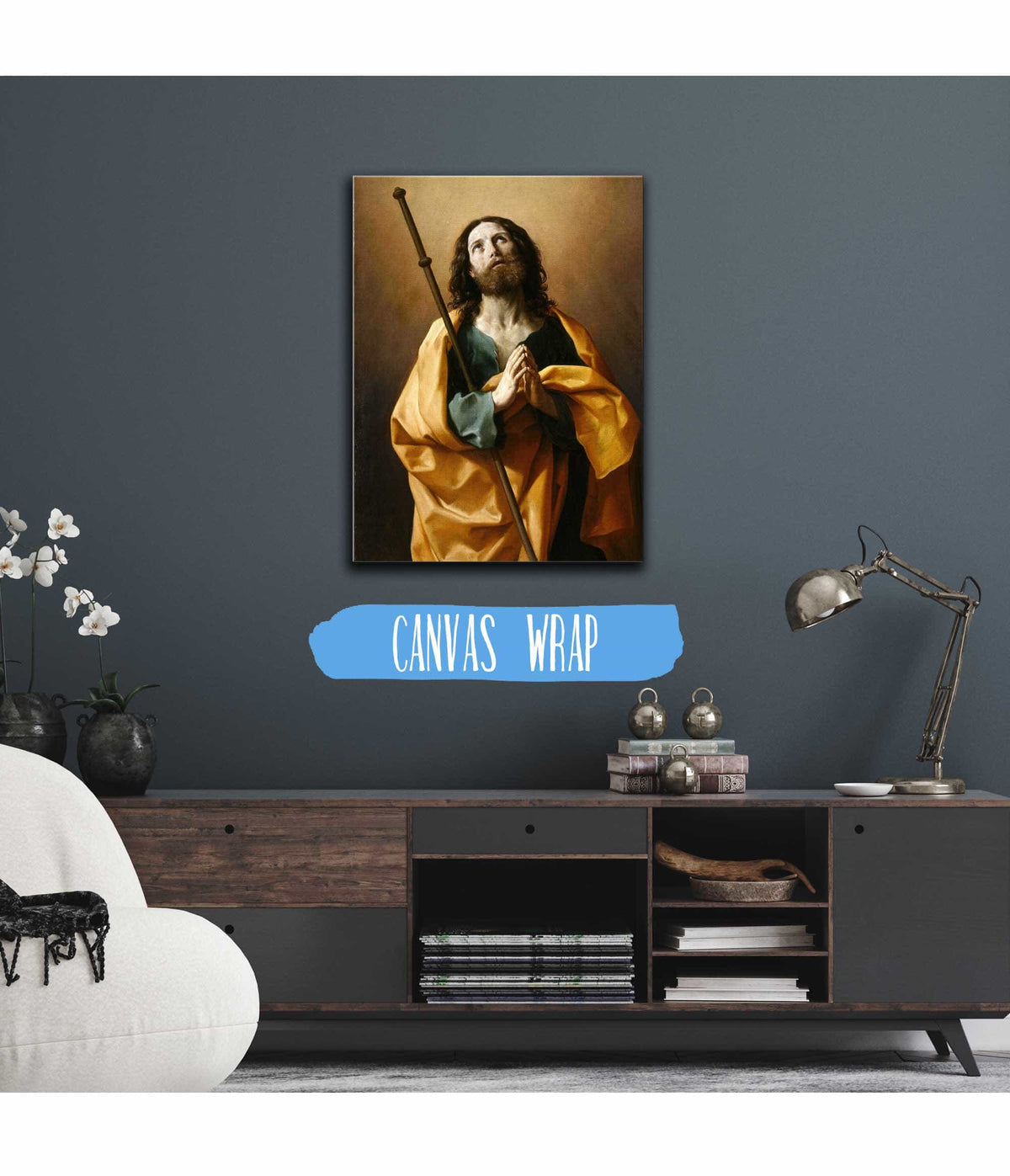 Saint James The Greater And Circa by Guido Reni