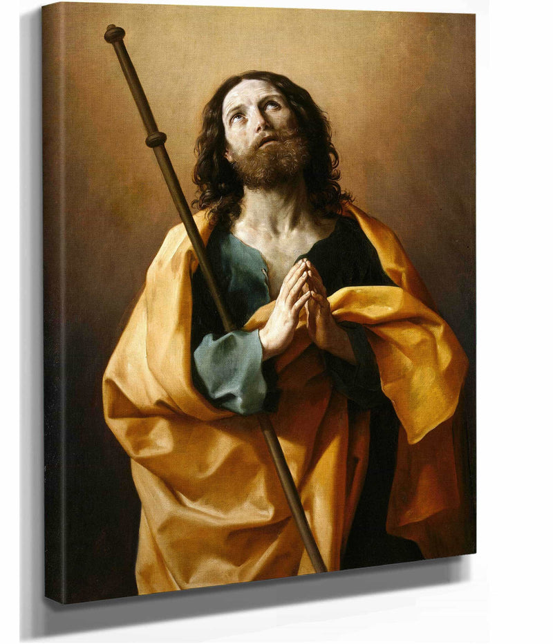 Saint James The Greater And Circa by Guido Reni