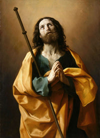 Saint James The Greater And Circa by Guido Reni
