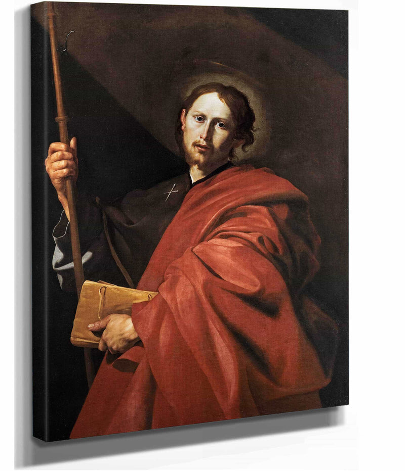 Saint James The Greater by Jusepe De Ribera