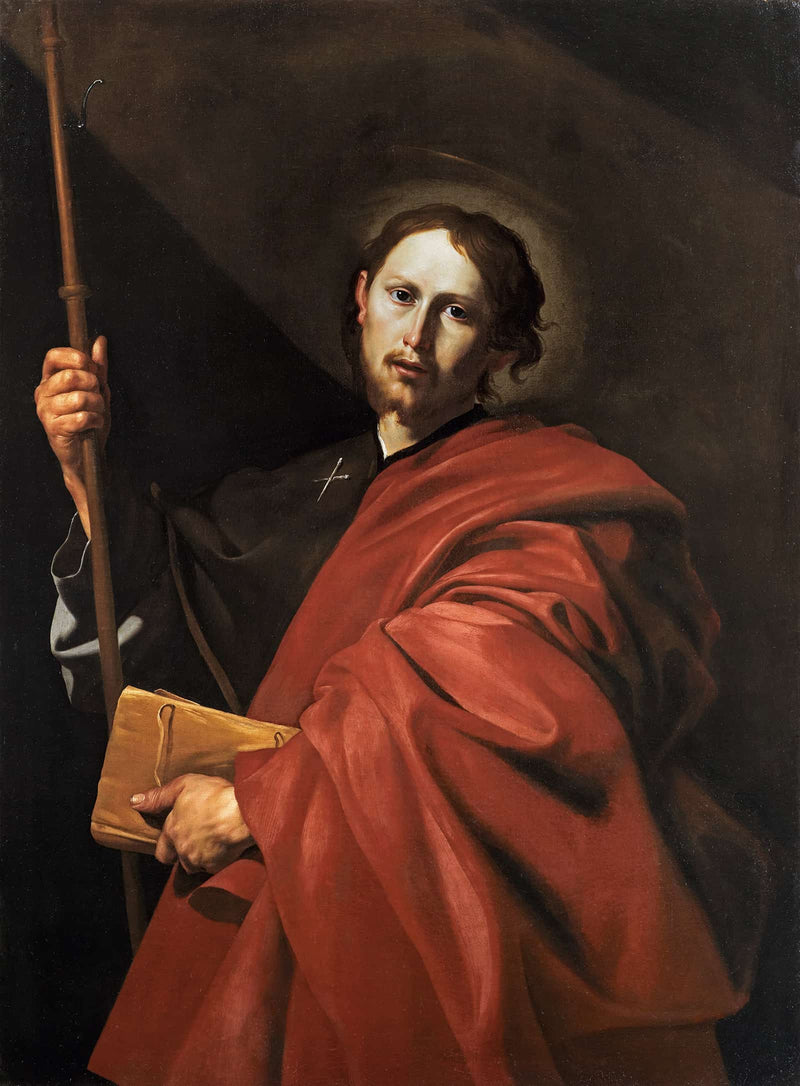 Saint James The Greater by Jusepe De Ribera