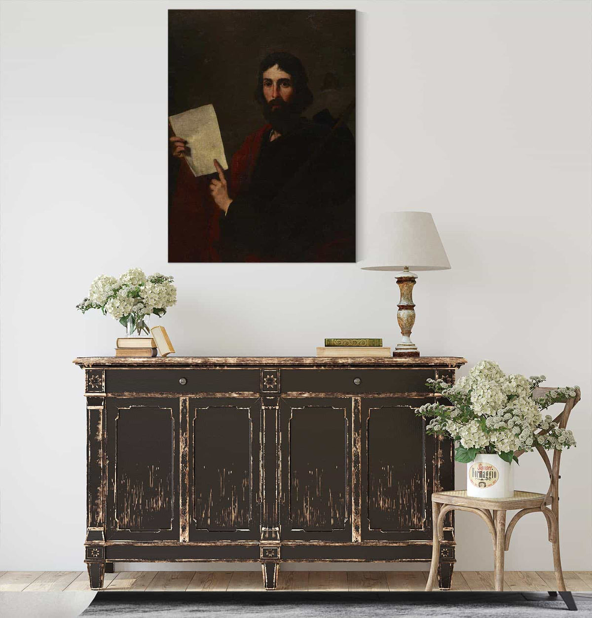 Saint James The Greater Th Century by Jusepe De Ribera