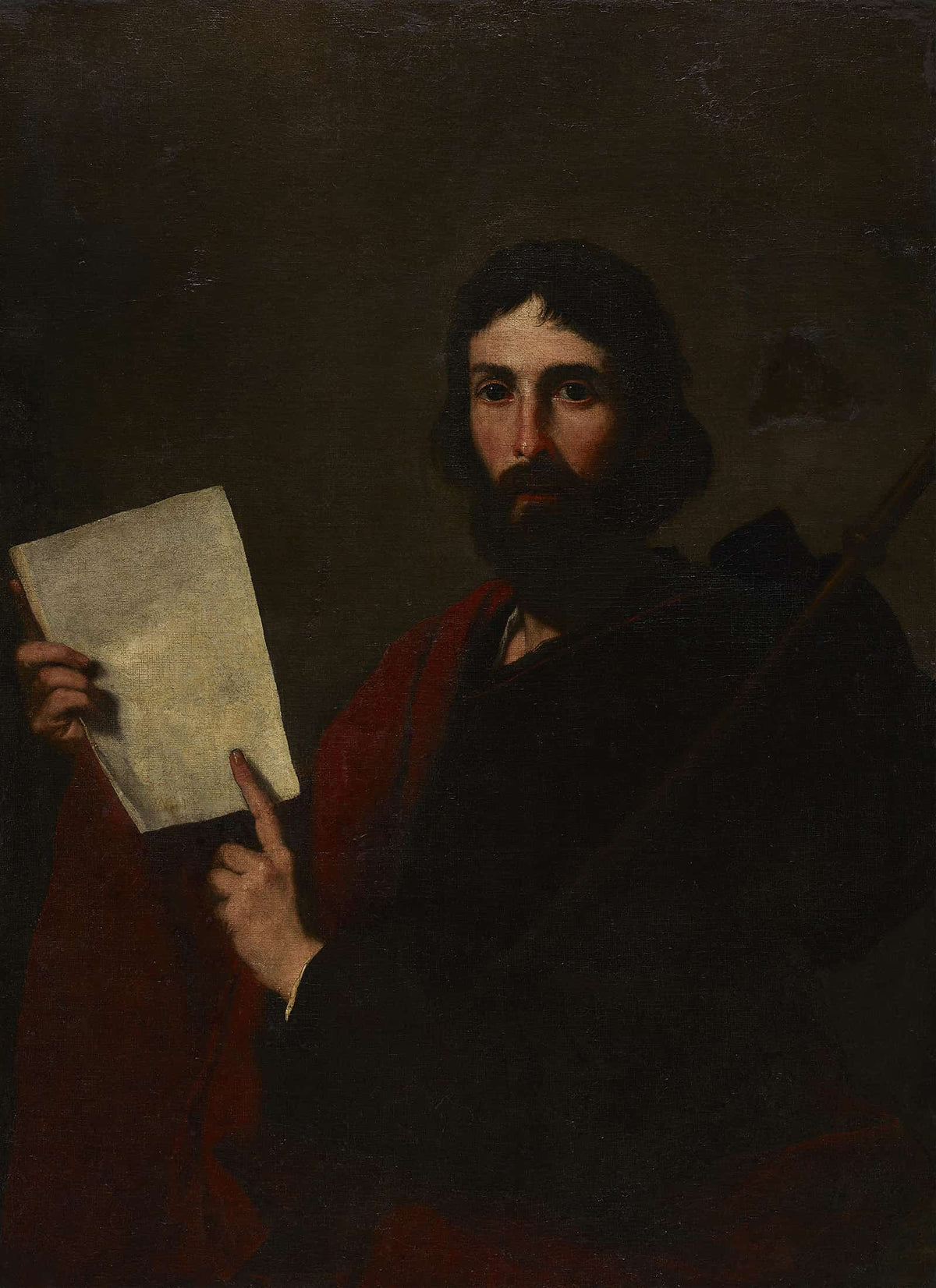 Saint James The Greater Th Century by Jusepe De Ribera