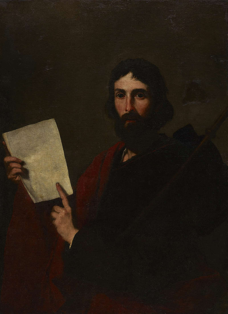 Saint James The Greater Th Century by Jusepe De Ribera