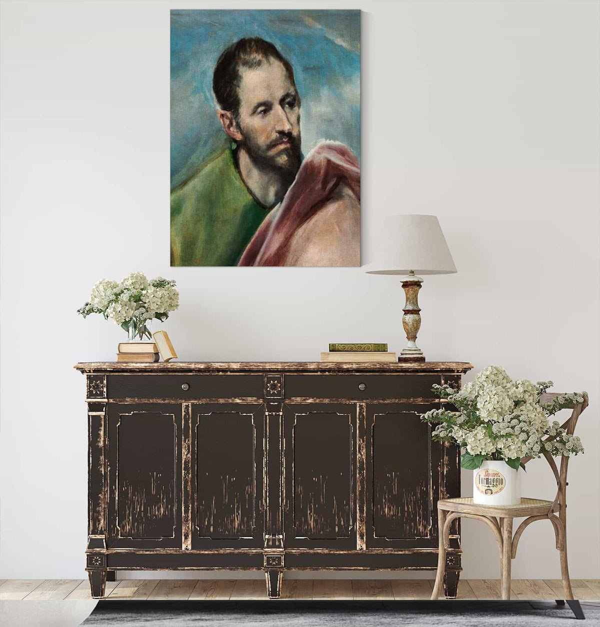 Saint James The Younger by El Greco