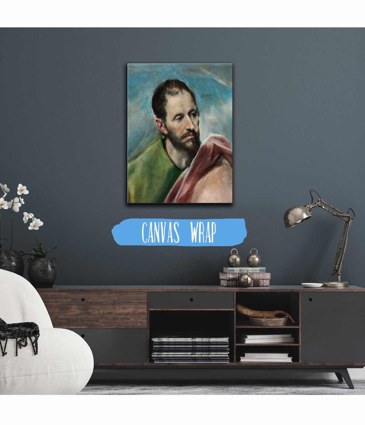 Saint James The Younger by El Greco