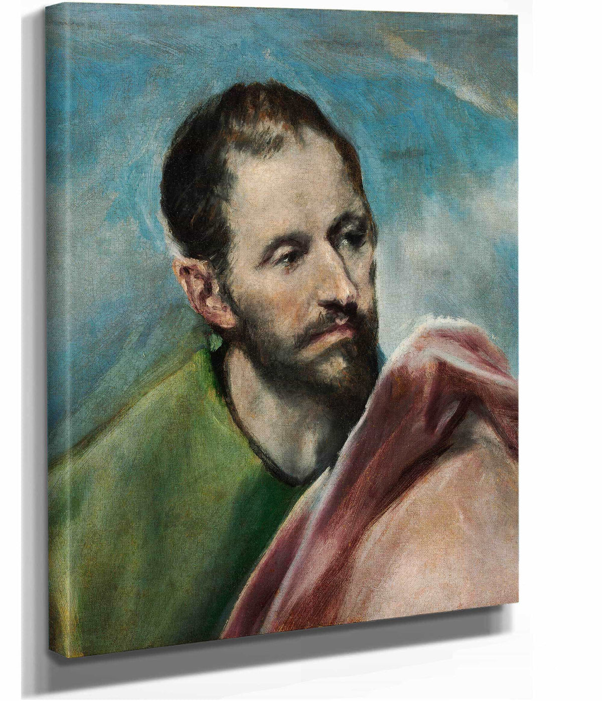 Saint James The Younger by El Greco
