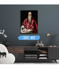 Saint Jerome As Scholar by El Greco