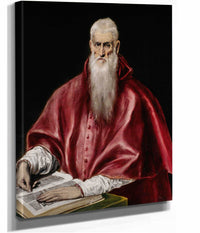 Saint Jerome As Scholar by El Greco