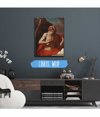Saint Jerome by Guercino