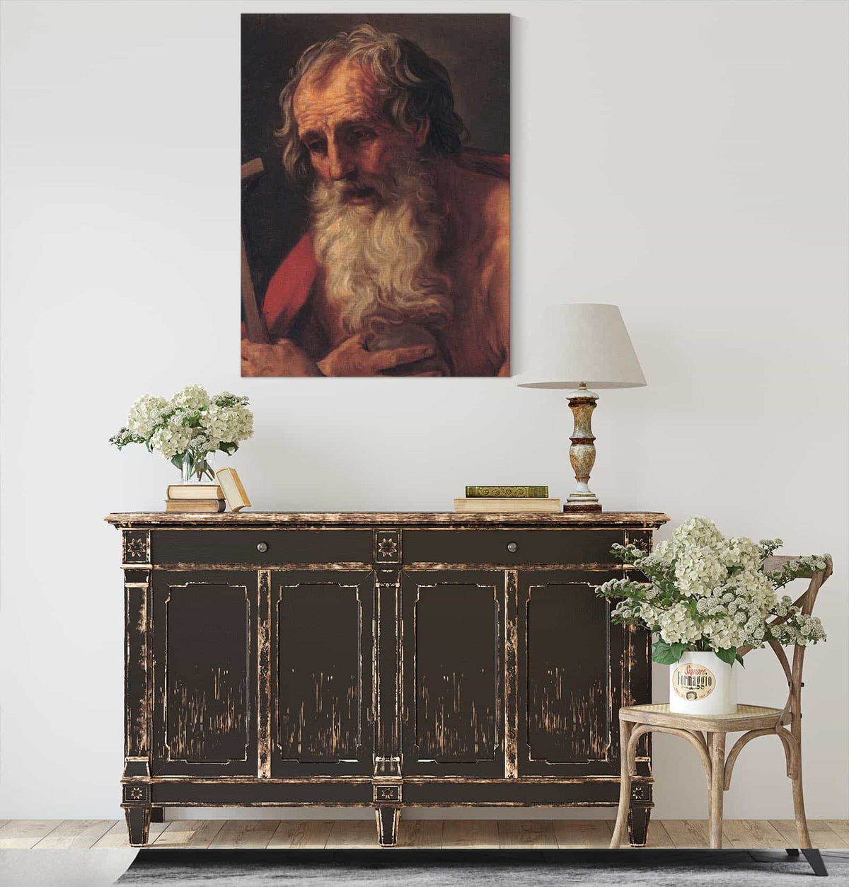 Saint Jerome  by Guido Reni