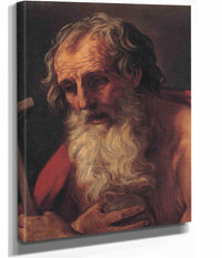 Saint Jerome  by Guido Reni