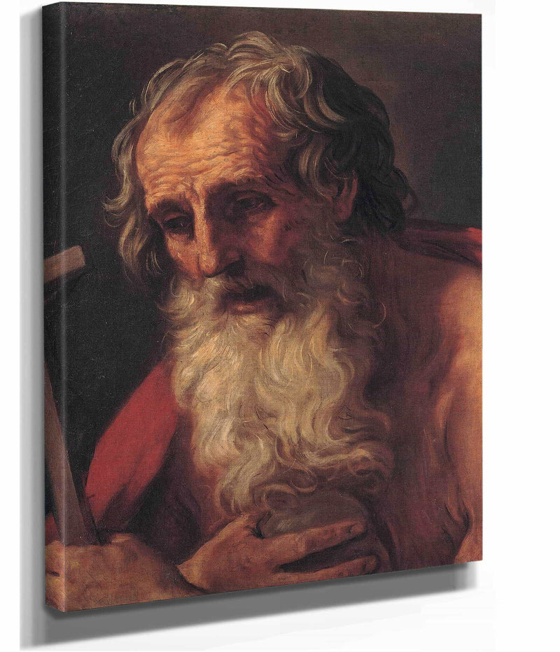 Saint Jerome  by Guido Reni