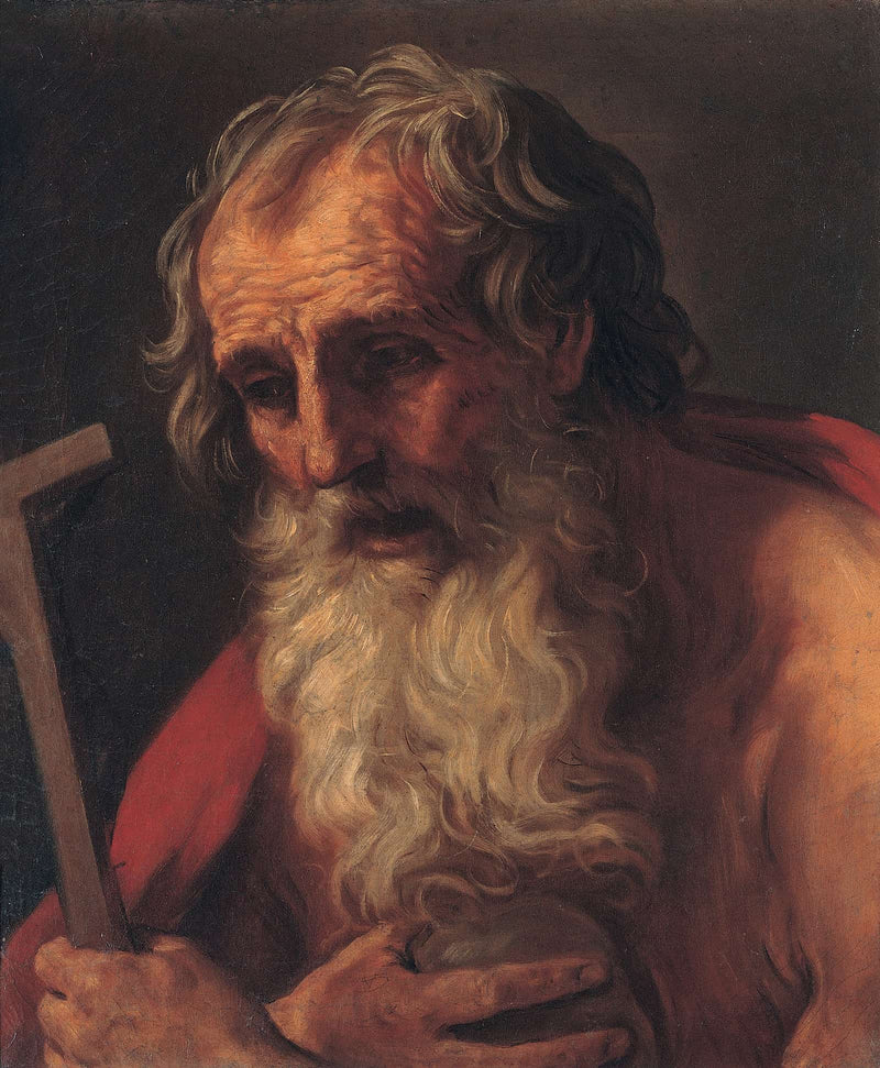 Saint Jerome  by Guido Reni