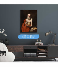 Saint Jerome by Jusepe De Ribera