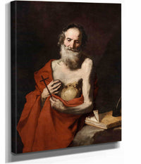 Saint Jerome by Jusepe De Ribera