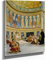 Saint John Chrysostom Exiled By The Empress Eudoxia by Jean Joseph Benjamin Constant
