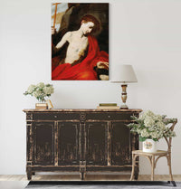 Saint John The Baptist by Jusepe De Ribera