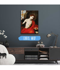 Saint John The Baptist by Jusepe De Ribera