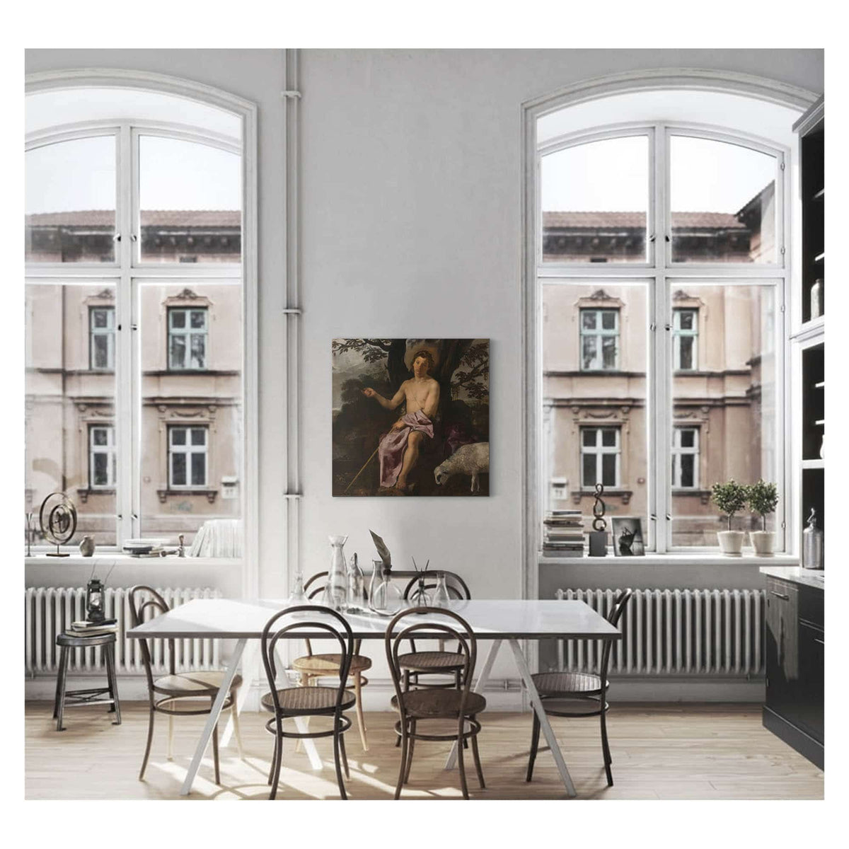 Saint John The Baptist In The Wilderness by Diego Velazquez