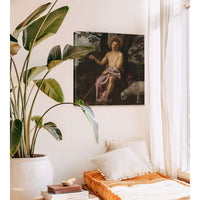 Saint John The Baptist In The Wilderness by Diego Velazquez