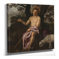 Saint John The Baptist In The Wilderness by Diego Velazquez