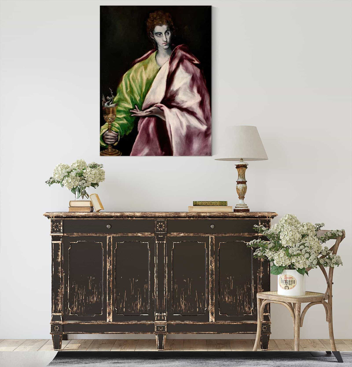 Saint John The Evangelist by El Greco