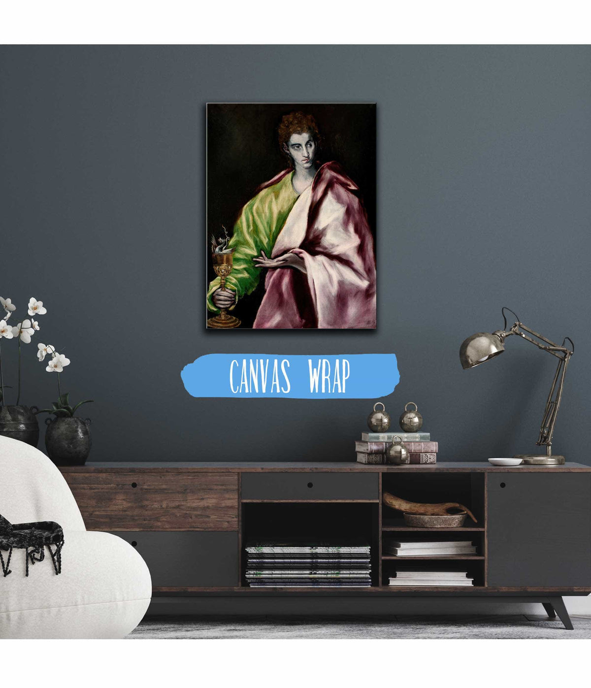 Saint John The Evangelist by El Greco