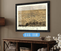 Saint Johns Clinton Co Michigan 1868 State of Michigan