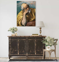 Saint Joseph by El Greco