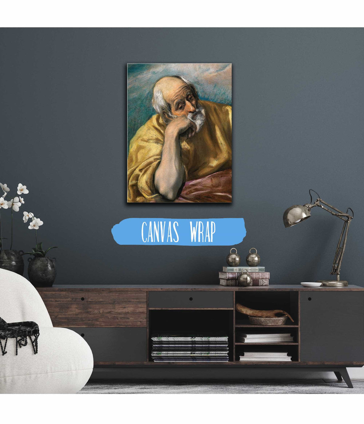 Saint Joseph by El Greco