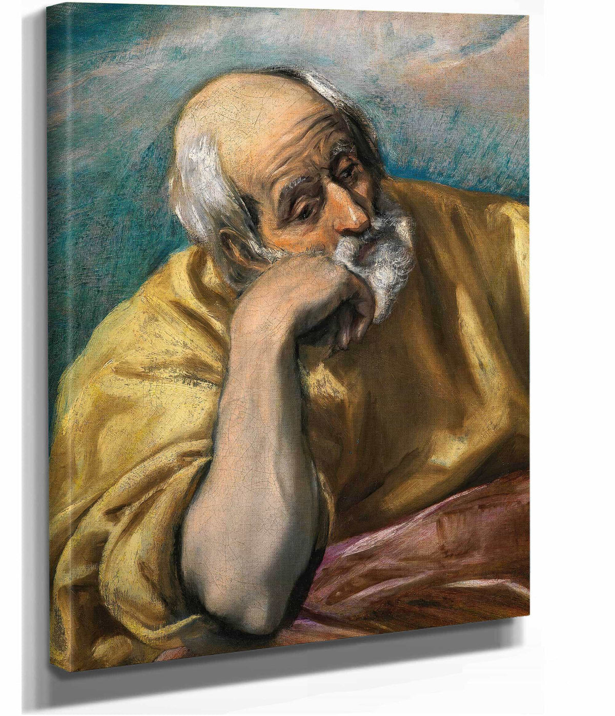 Saint Joseph by El Greco