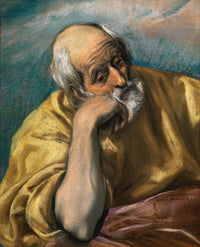 Saint Joseph by El Greco